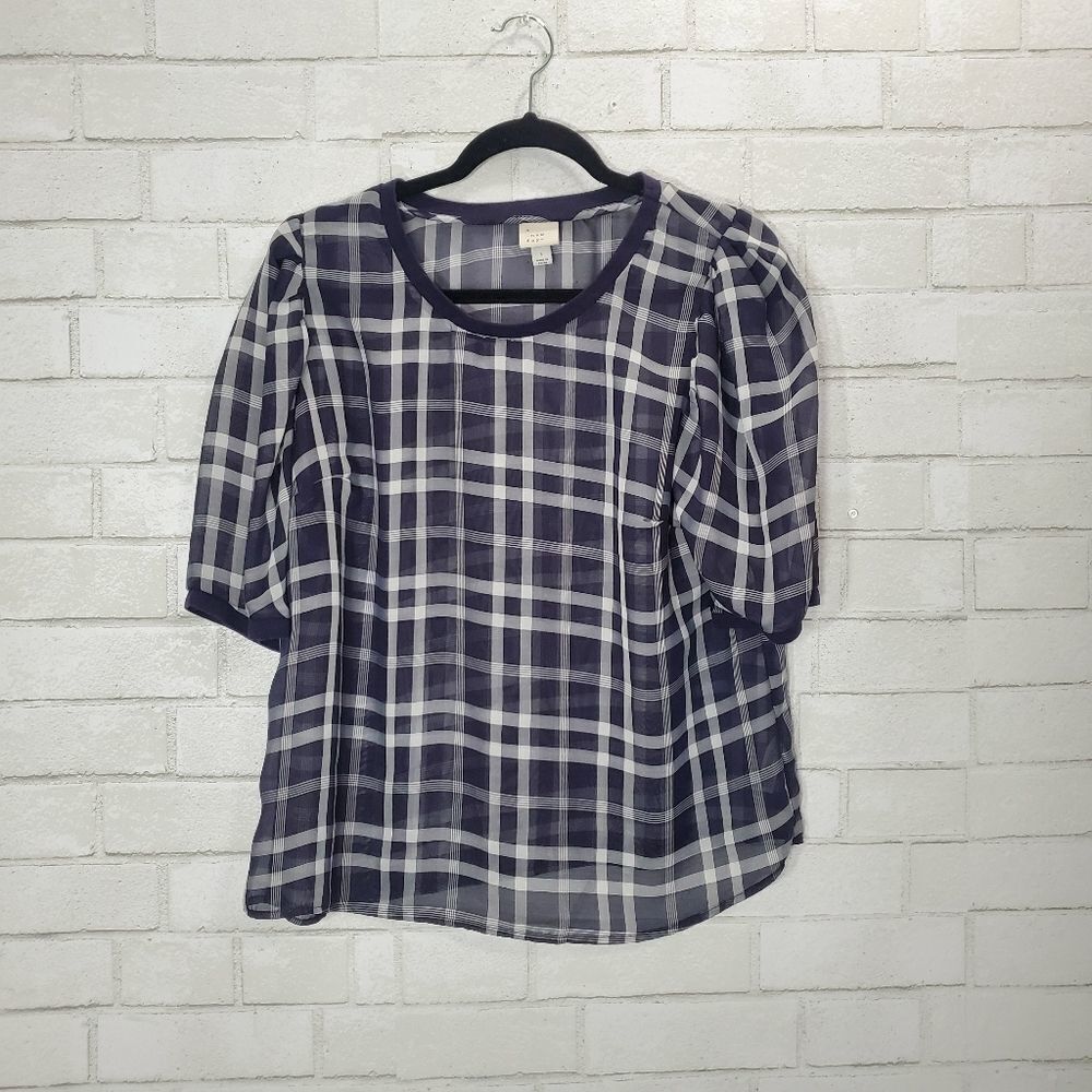 A new day lightweight blouse